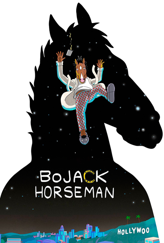 BoJack Horseman (Serie TV) - Cartel BoJack Horseman (Serie TV) - Cartel