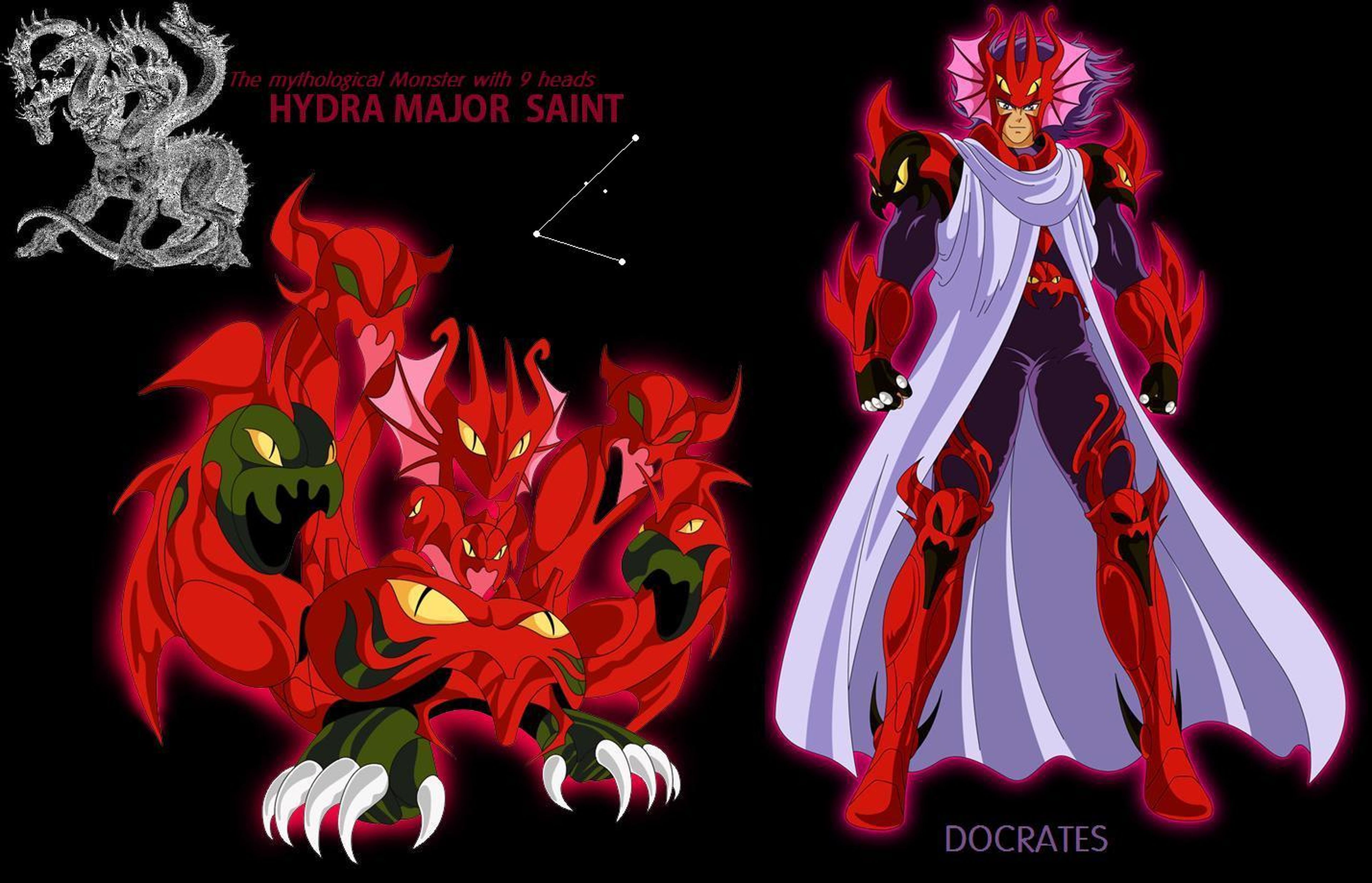 Docrates de Heracles (Hydra Mayor)