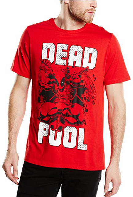 Camiseta Deadpool Camiseta Deadpool chico