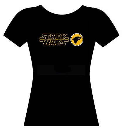 Camiseta Stark Camiseta Star Wars