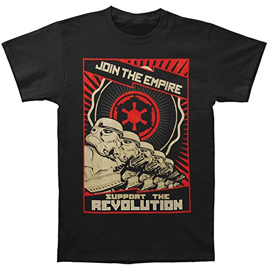 Camiseta trooper Star Wars Camiseta friki