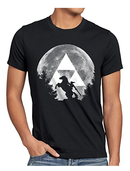 Camiseta Zelda chico Camiseta The legend of Zelda