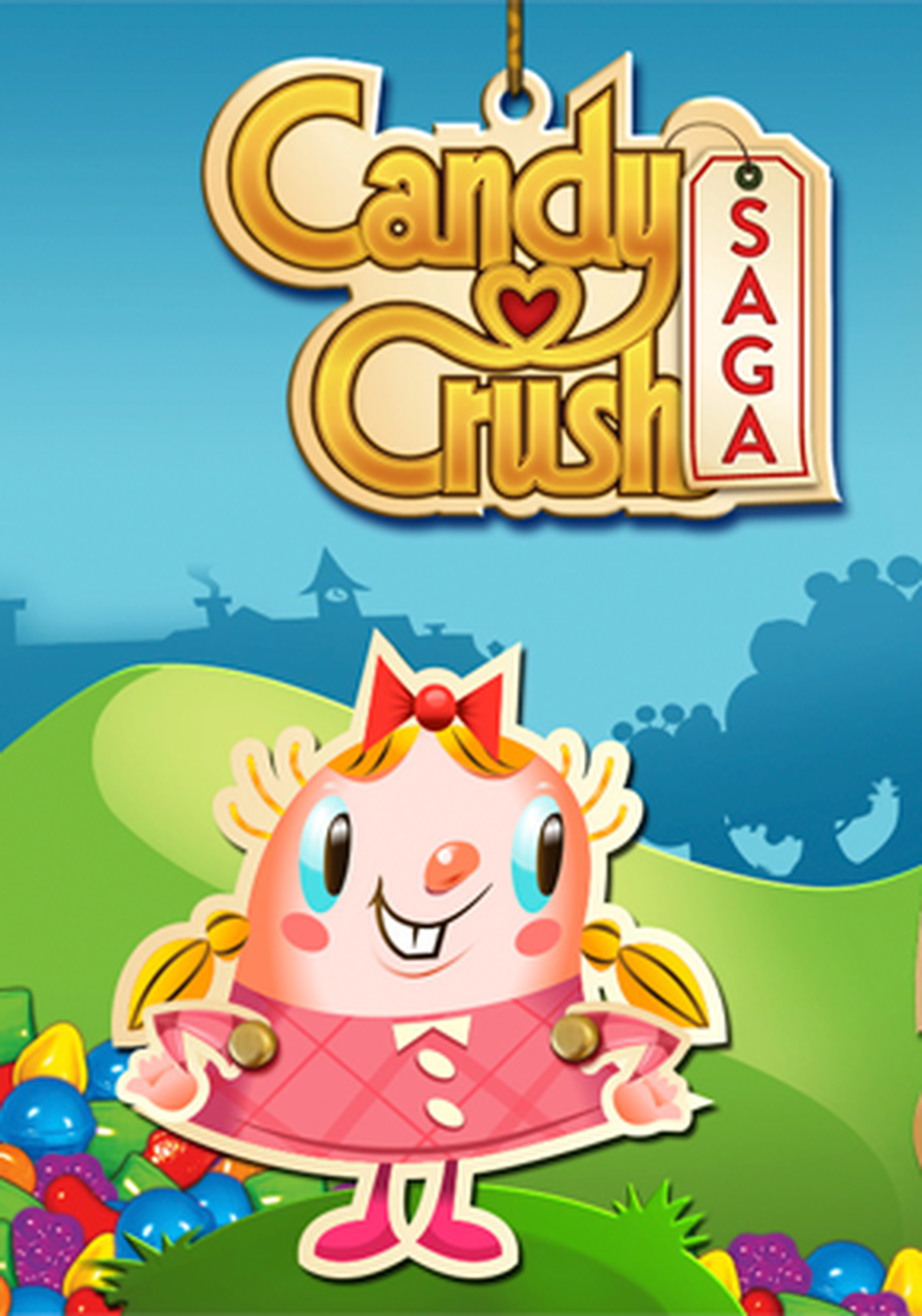Candy Crush Saga Caratula