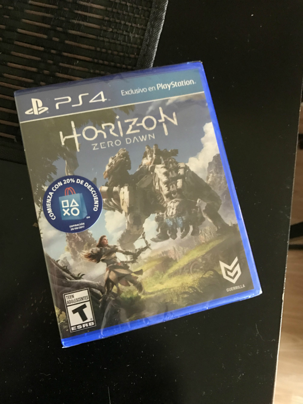 Carátula de Horizon Zero Dawn Carátula de Horizon Zero Dawn