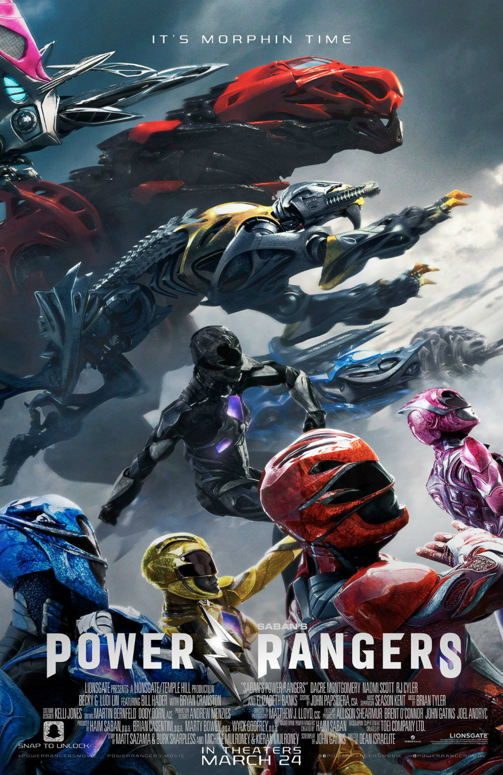 Cartel final Power Rangers Cartel final Power Rangers