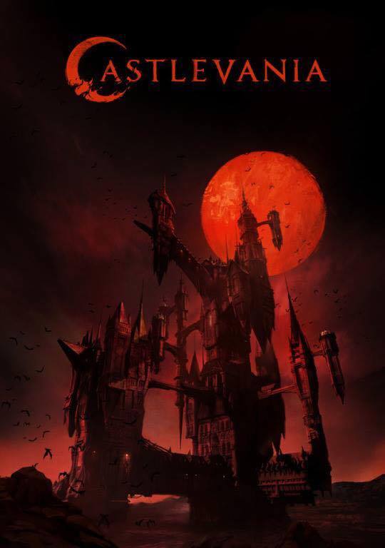 Castlevania - serie Netflix Castlevania - serie Netflix