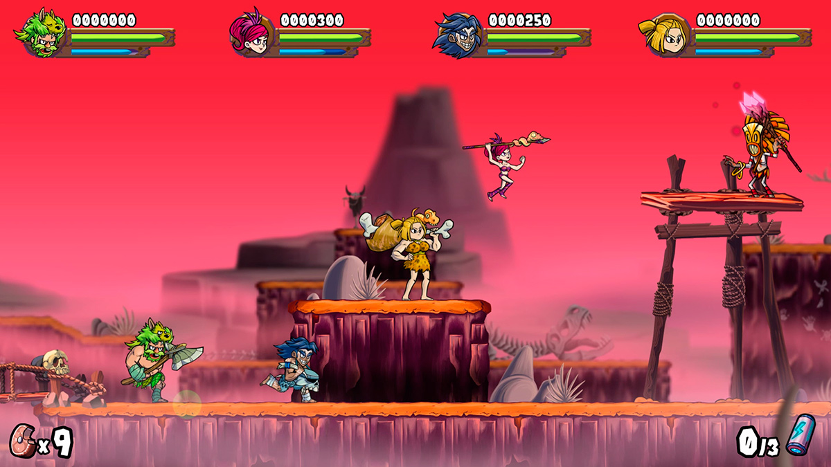 Caveman Warriors Caveman Warriors