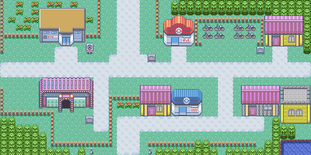 Ciudad Malvalona Pokémon Esmeralda Ciudad Malvalona Pokémon Esmeralda
