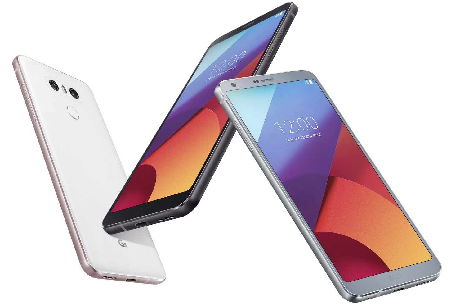 Colores en LG G6 Colores en LG G6