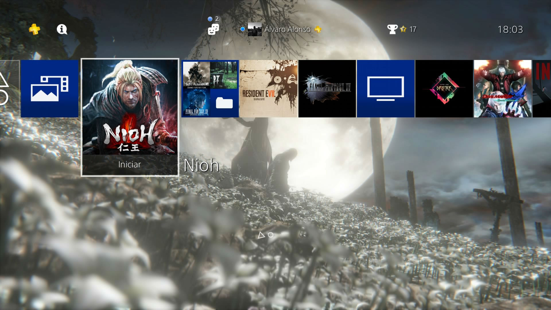 Cómo cambiar el fondo de pantalla de PS4 Cómo cambiar el fondo de pantalla de PS4