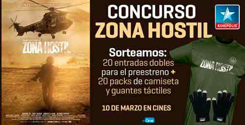 Concurso Zona hostil Concurso Zona hostil