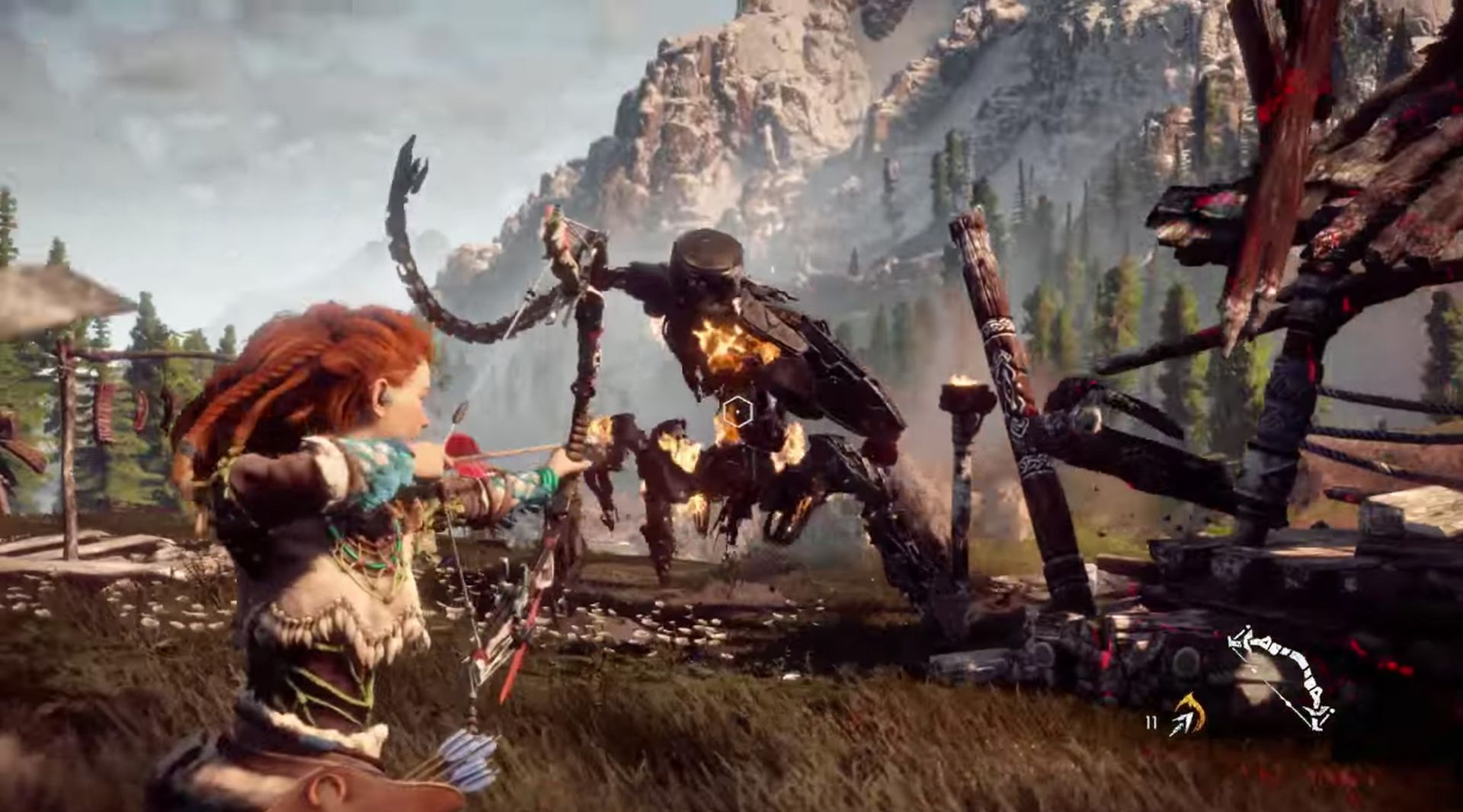 How To Defeat Corruptor Horizon Zero Dawn Horizon Zero Dawn - Cómo matar al corruptor