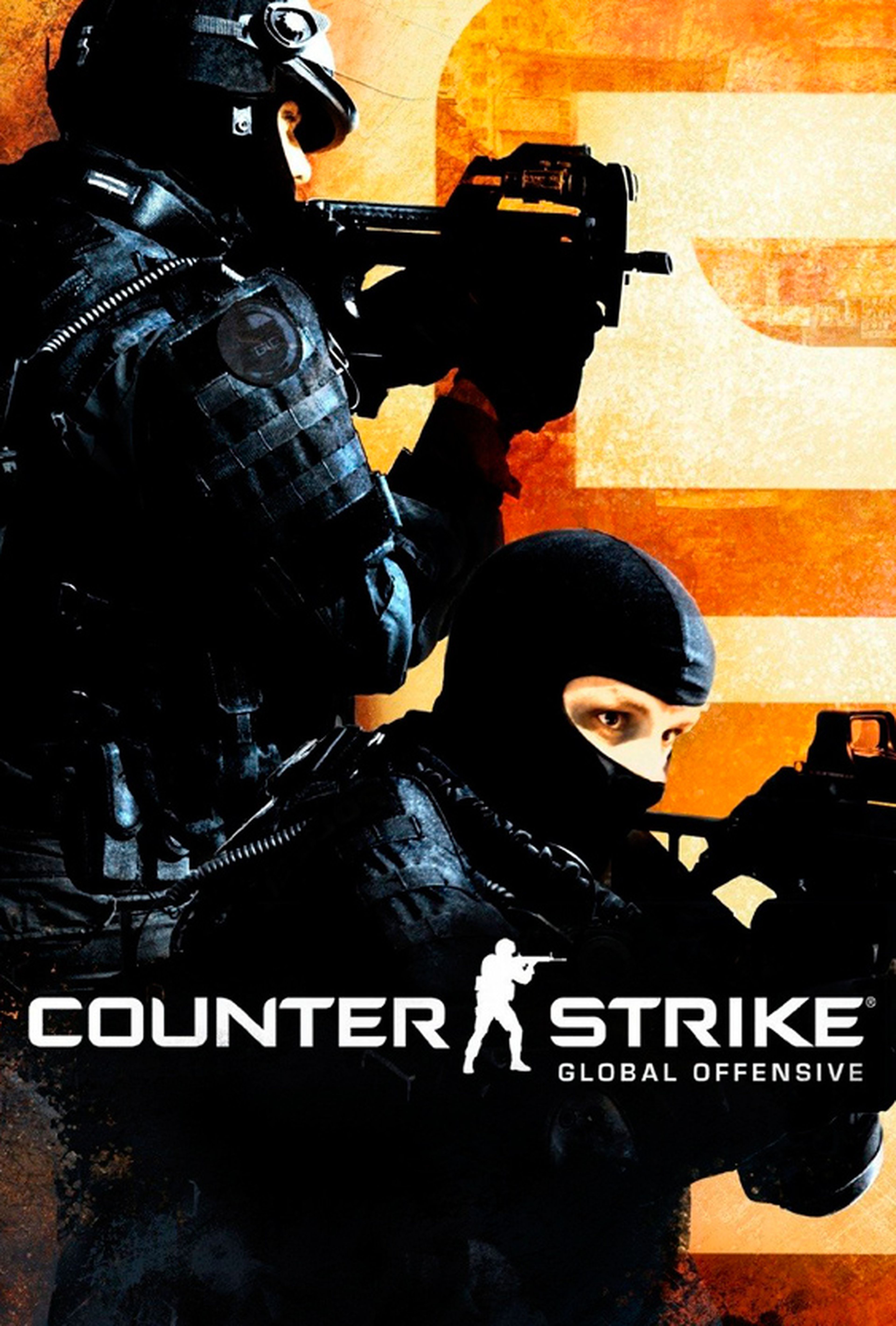 Counter-Strike: Global Offensive - Carátula