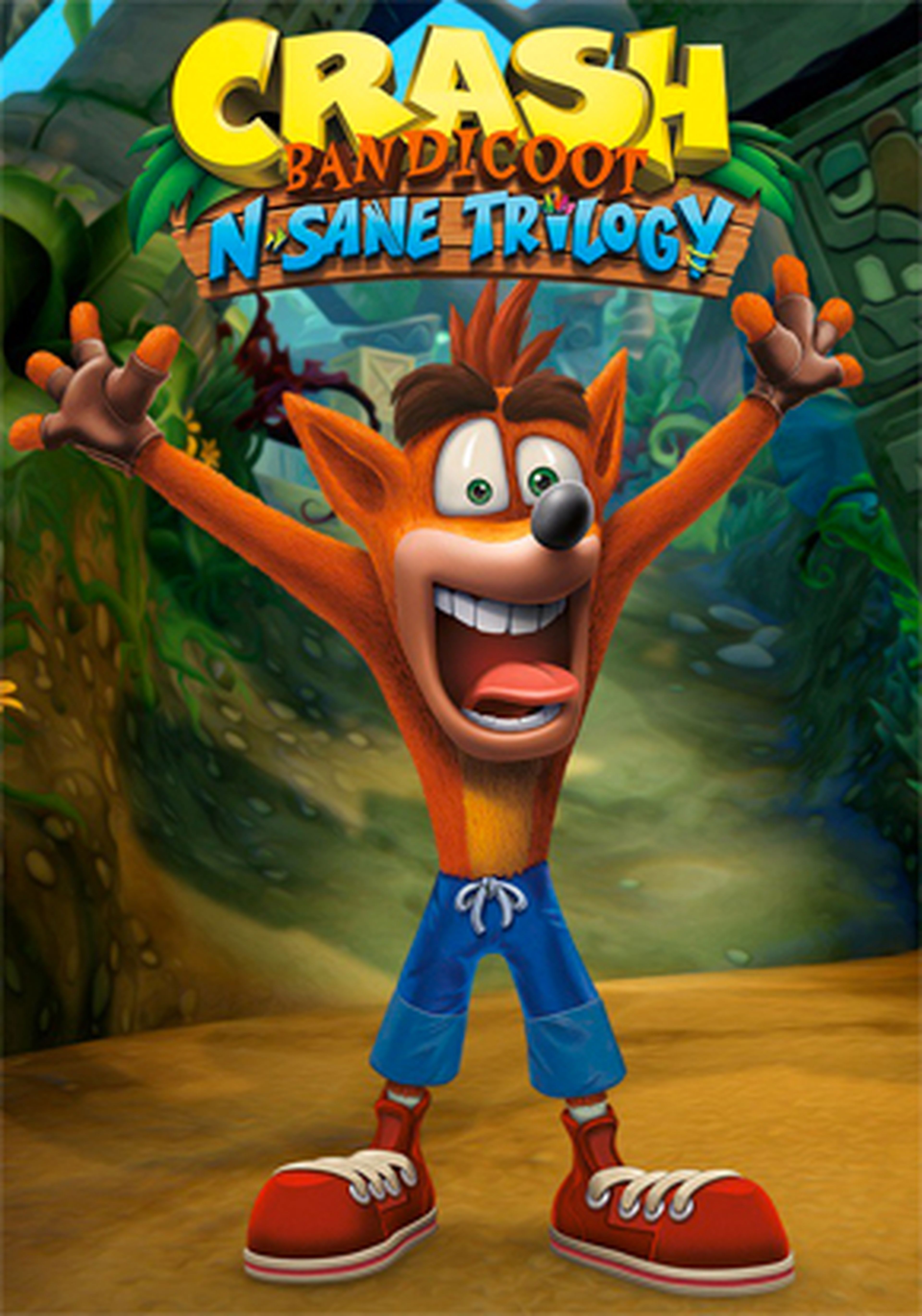 Crash Bandicoot NSane Trilogy Caratula