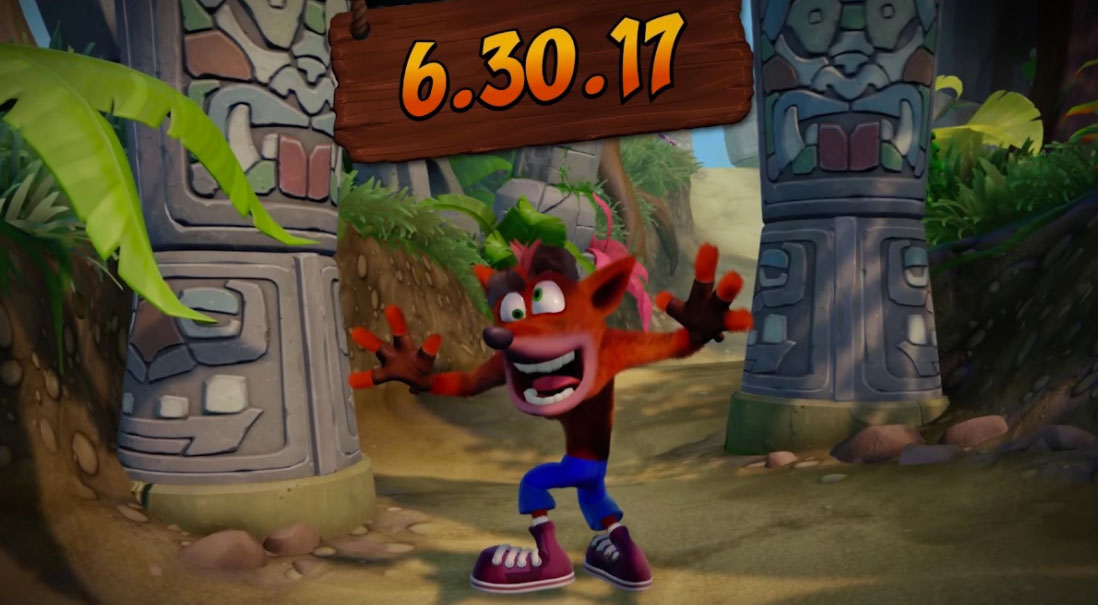 Crash Bandicoot Fecha de lanzamiento