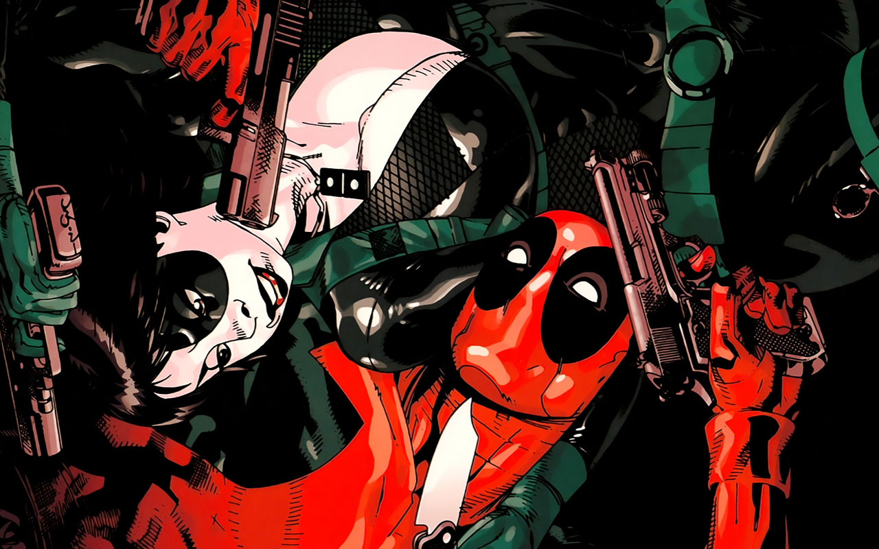 Domino en Deadpool 2 Domino en Deadpool 2