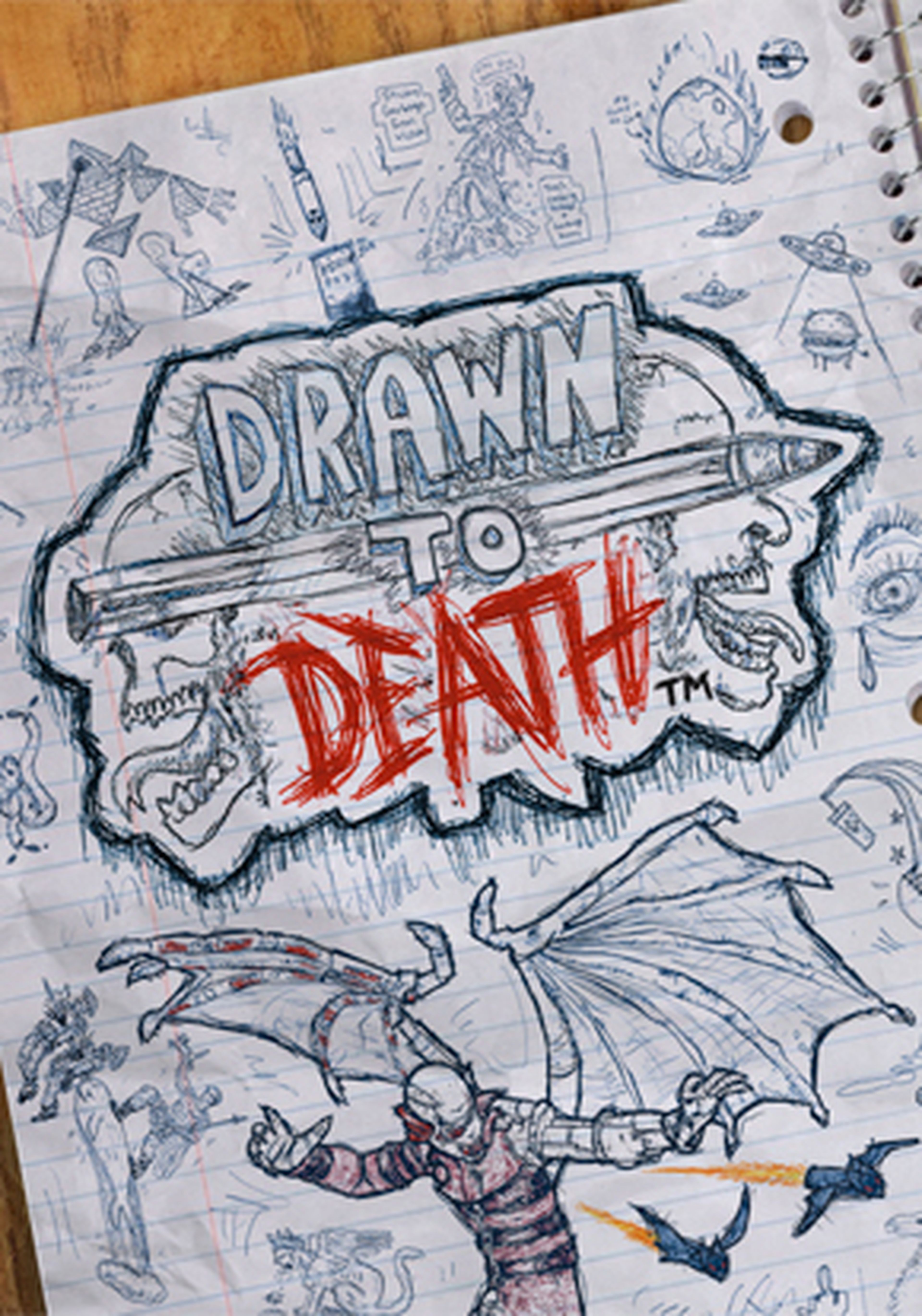 Drawn to Death Caratula Provisional