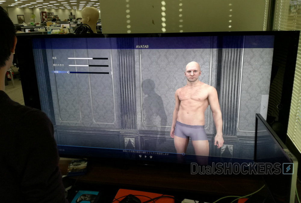 Final Fantasy XV creación de avatares Final Fantasy XV creación de avatares