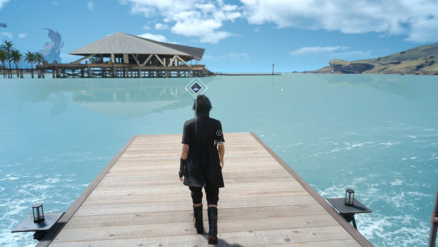 Final Fantasy XV Pescar Final Fantasy XV Pescar