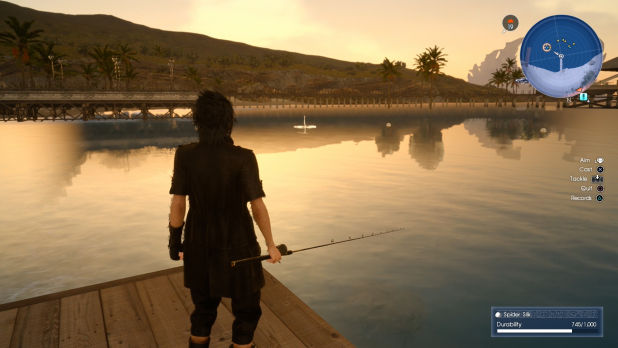 Final Fantasy XV Pescar Final Fantasy XV Pescar