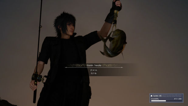 Final Fantasy XV Pescar Final Fantasy XV Pescar
