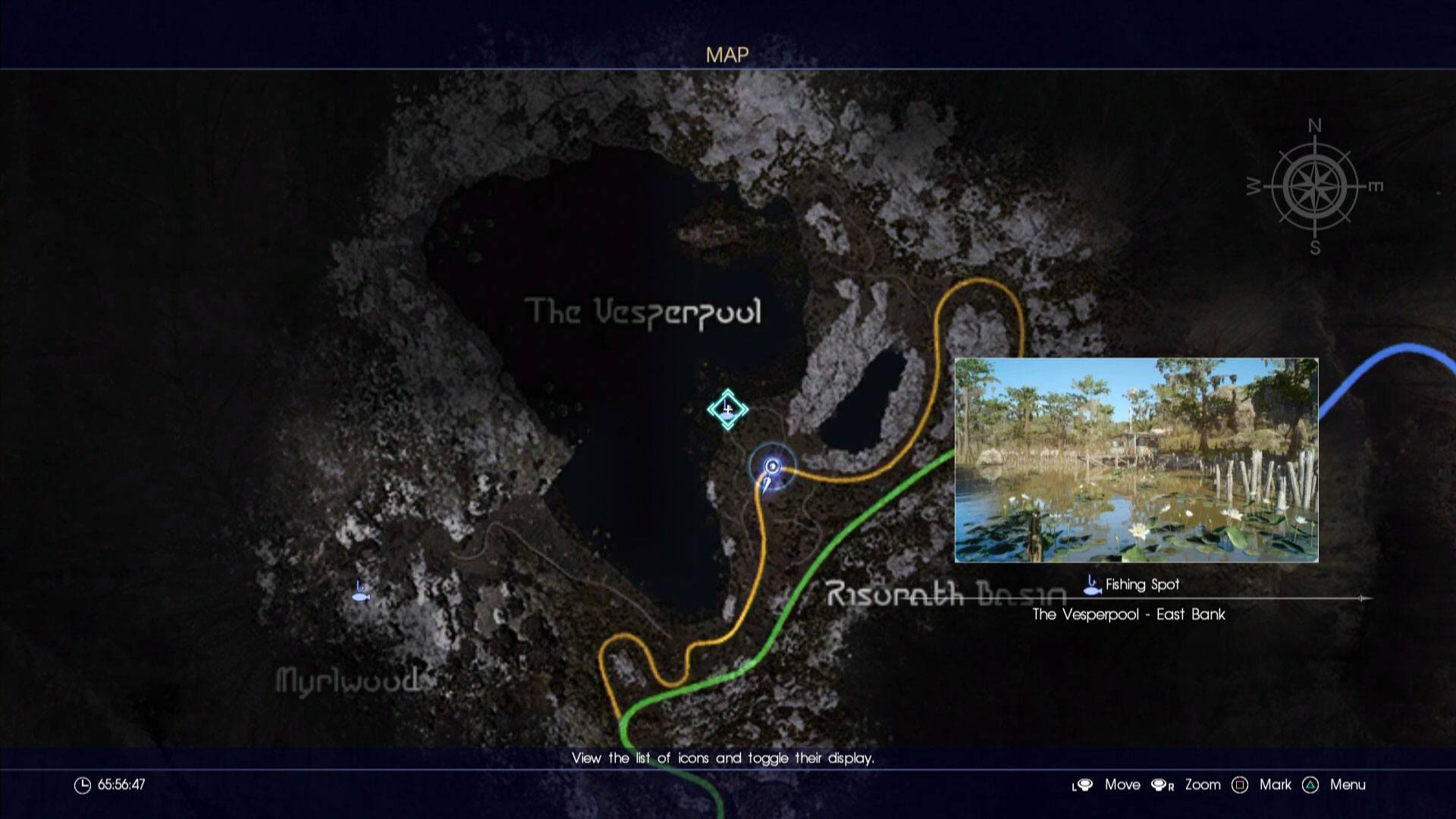 Final Fantasy XV Pescar Final Fantasy XV Pescar