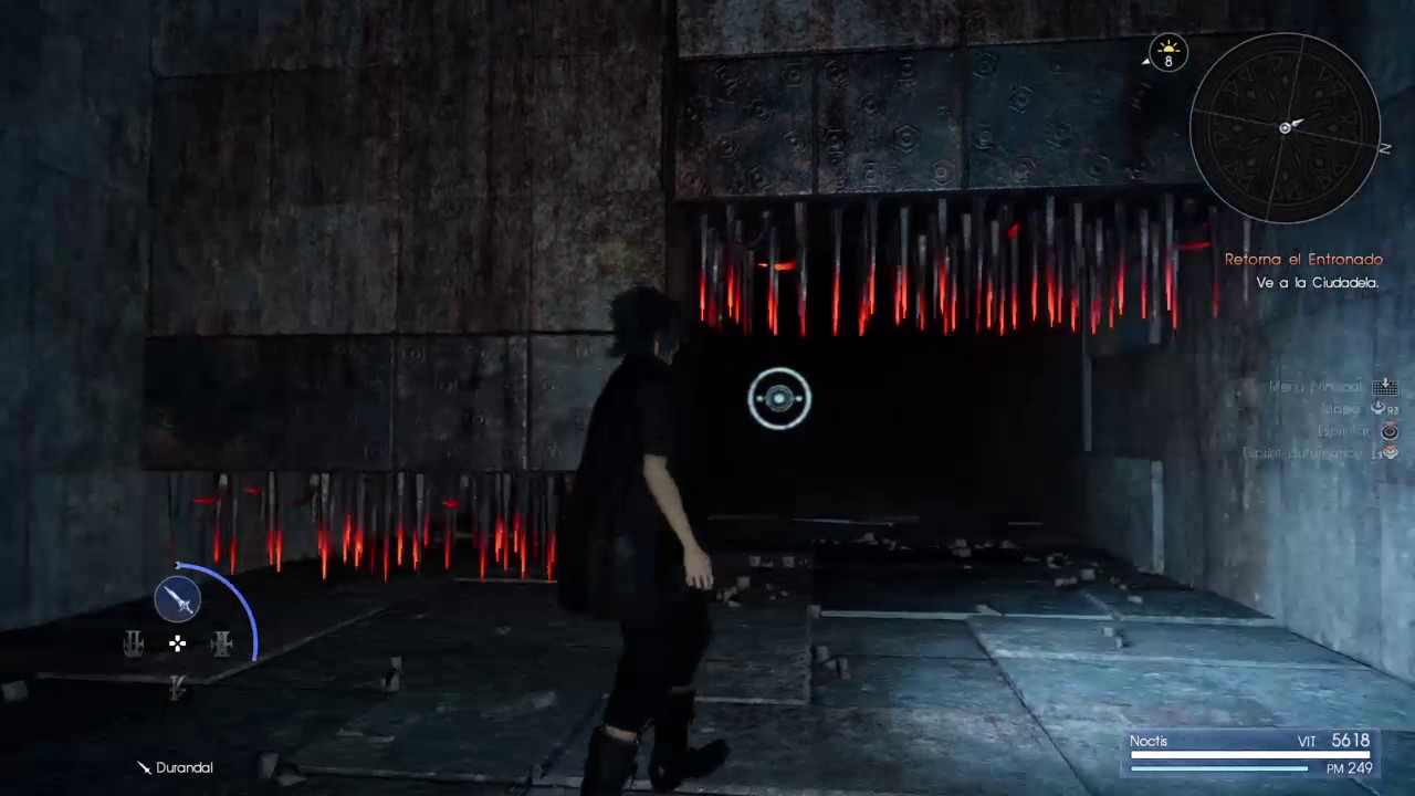 Final Fantasy XV Ruinas de Pitioss Final Fantasy XV Ruinas de Pitioss