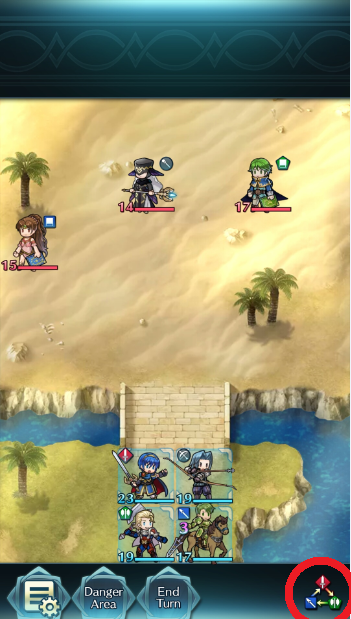 Fire Emblem Heroes batalla Fire Emblem Heroes batalla