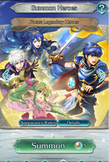 Fire Emblem Heroes invocaciones Fire Emblem Heroes invocaciones