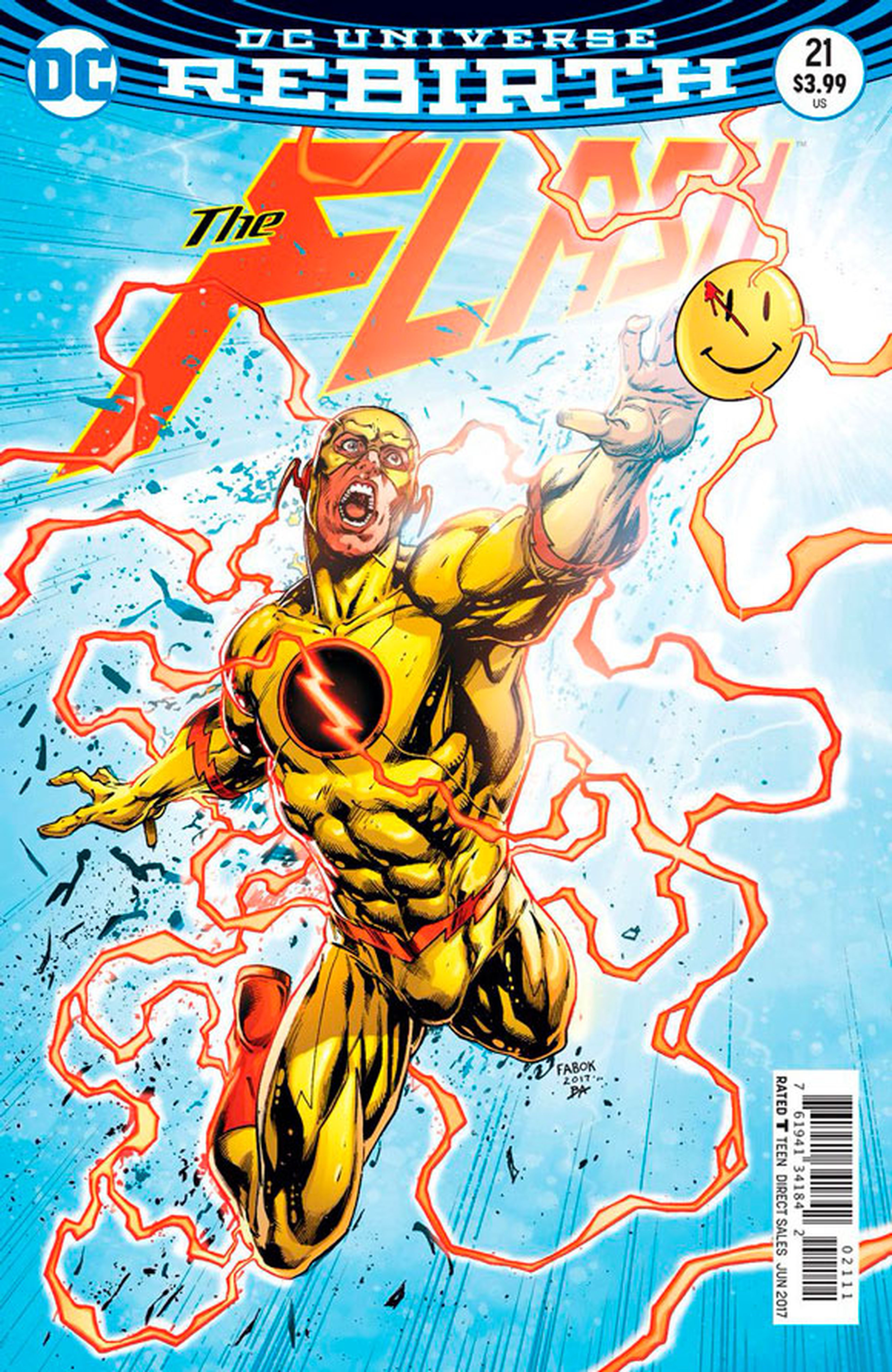 The Flash - DC Universe Rebirth