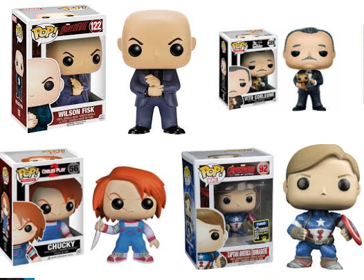 Funko Pop friki Figuras Funko