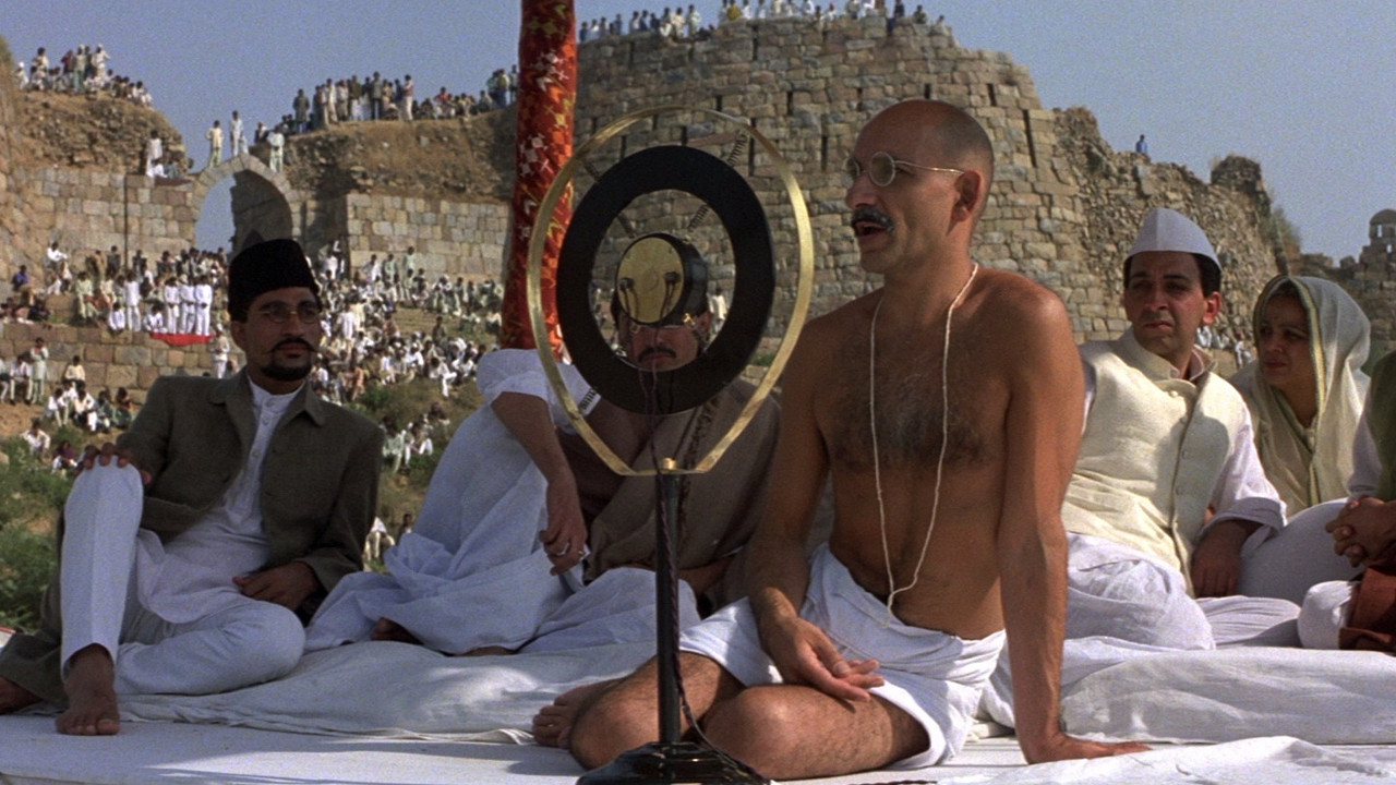Gandhi - 1982 Oscar a la Mejor Película