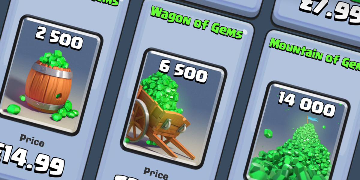 Gemas Clash Royale Gemas Clash Royale