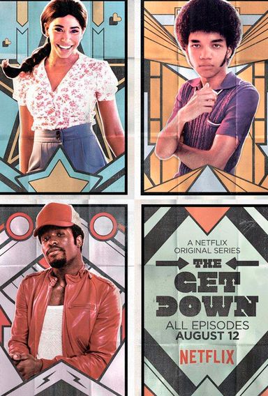 The Get Down (Serie TV) - Cartel