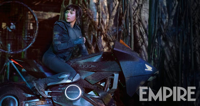 Ghost in the Shell Ghost in the Shell