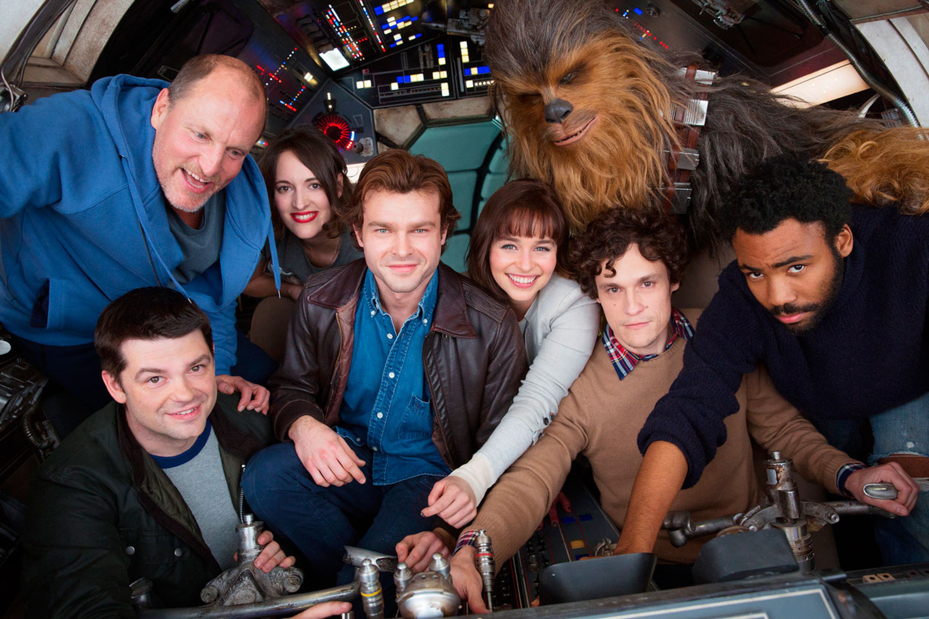 Han Solo spin-off - Imagen del reparto