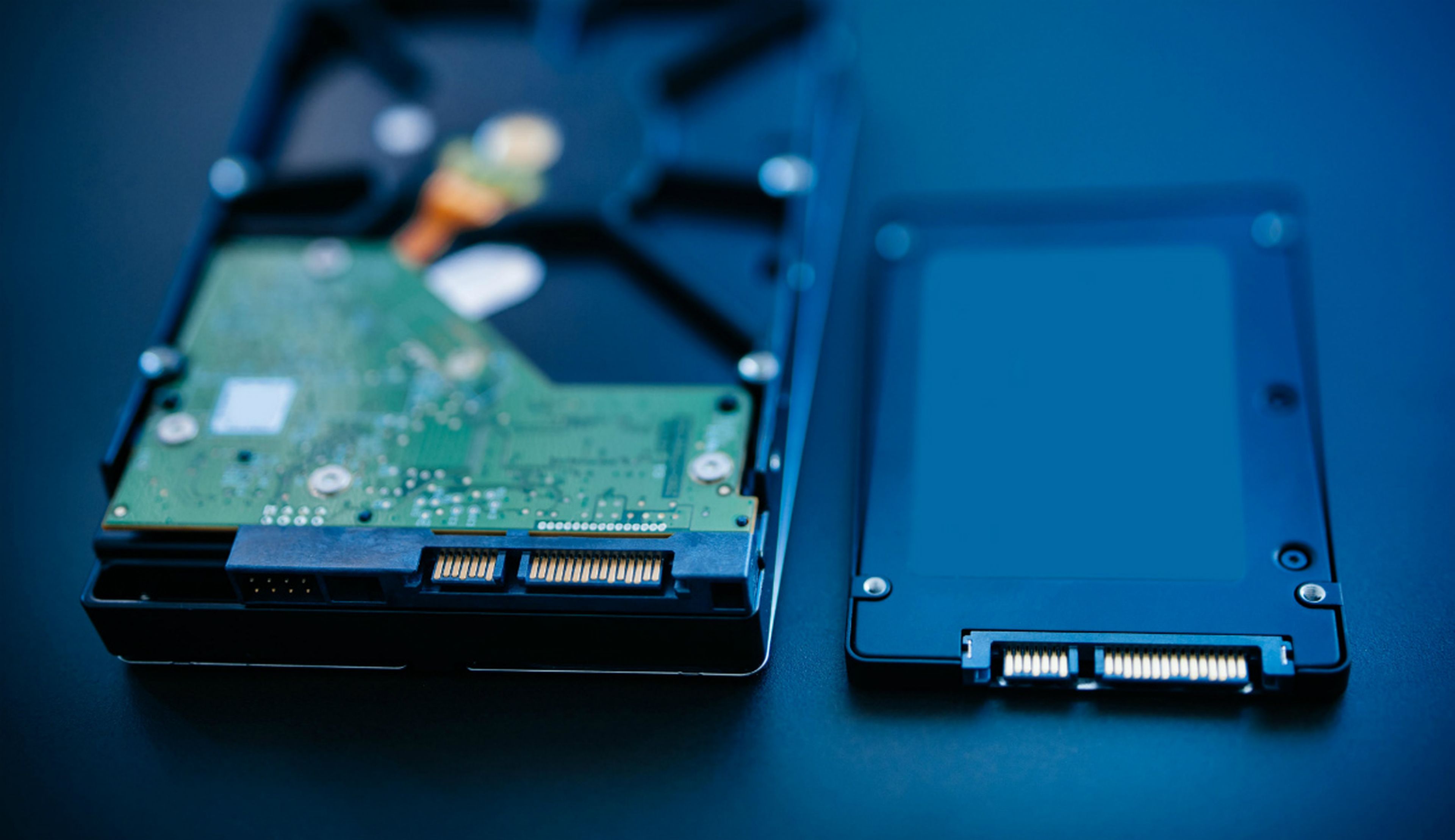 Discos duros y SSD: cuáles son las diferencias y qué es mejor