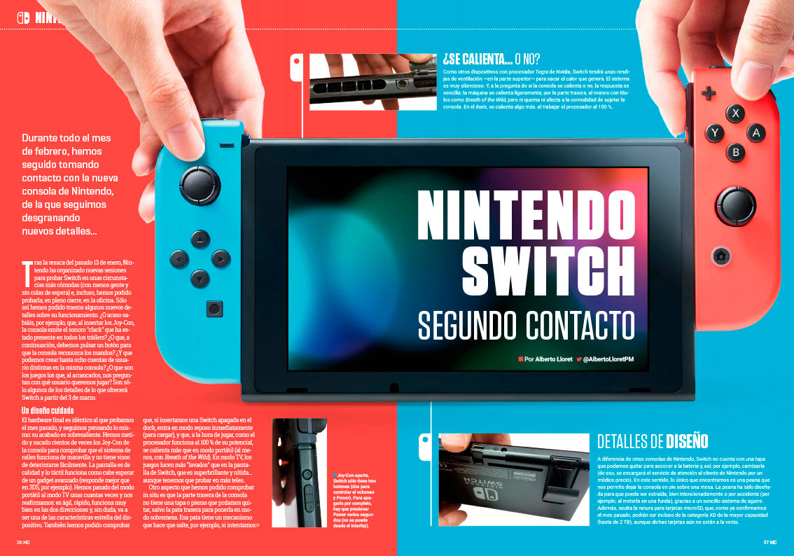 Hobby Consolas 308, ya a la venta El número 308 de Hobby Consolas, ya a la venta