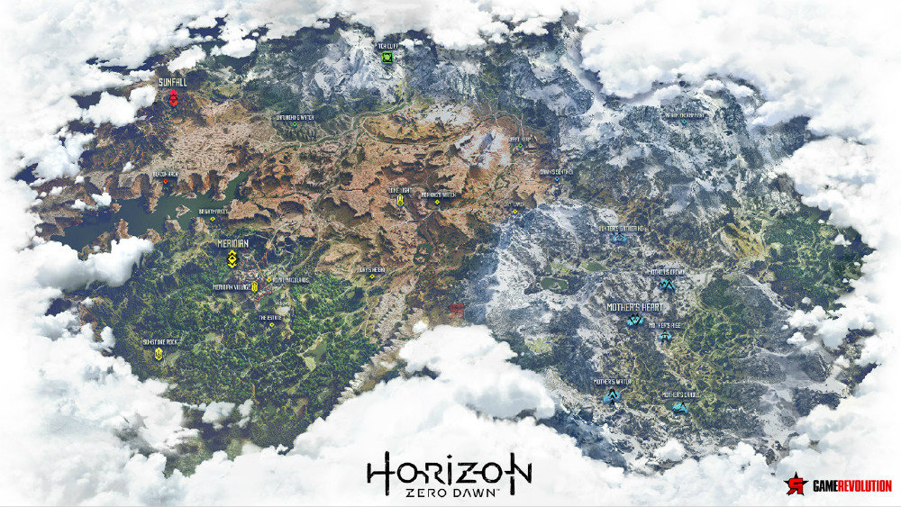 Horizon Zero Dawn PS4 Horizon Zero Dawn PS4