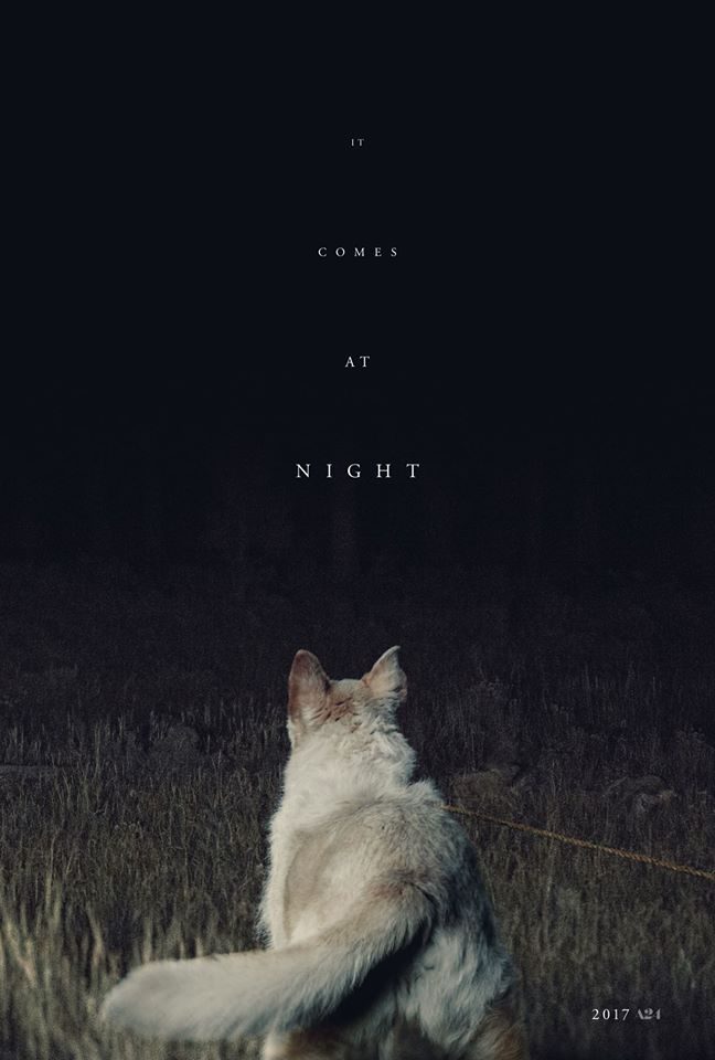 It Comes at Night póster It Comes at Night póster
