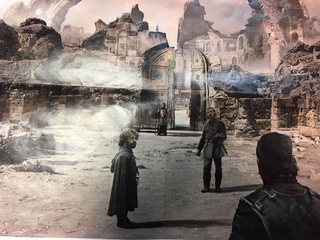 Juego de Tronos - concept-art spoiler Juego de Tronos - concept-art spoiler