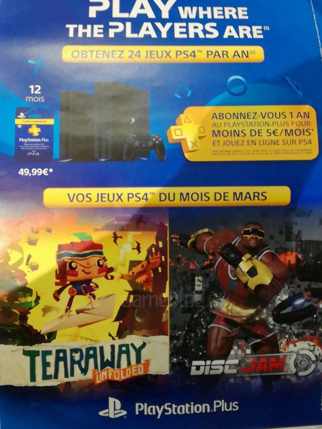 Juegos de PS+ para PS4 de marzo filtrados Juegos de PS+ para PS4 de marzo filtrados