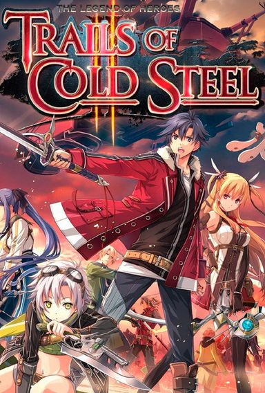 The Legend of Heroes: Trails of Cold Steel II - Carátula