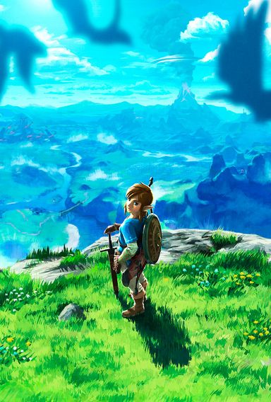 The Legend of Zelda: Breath of the Wild - Carátula final