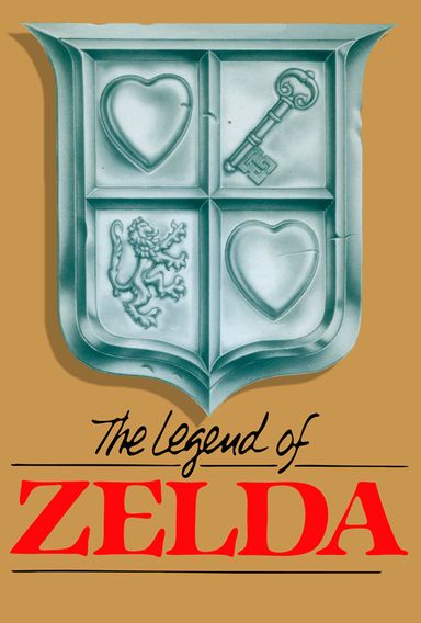 The Legend of Zelda - Carátula
