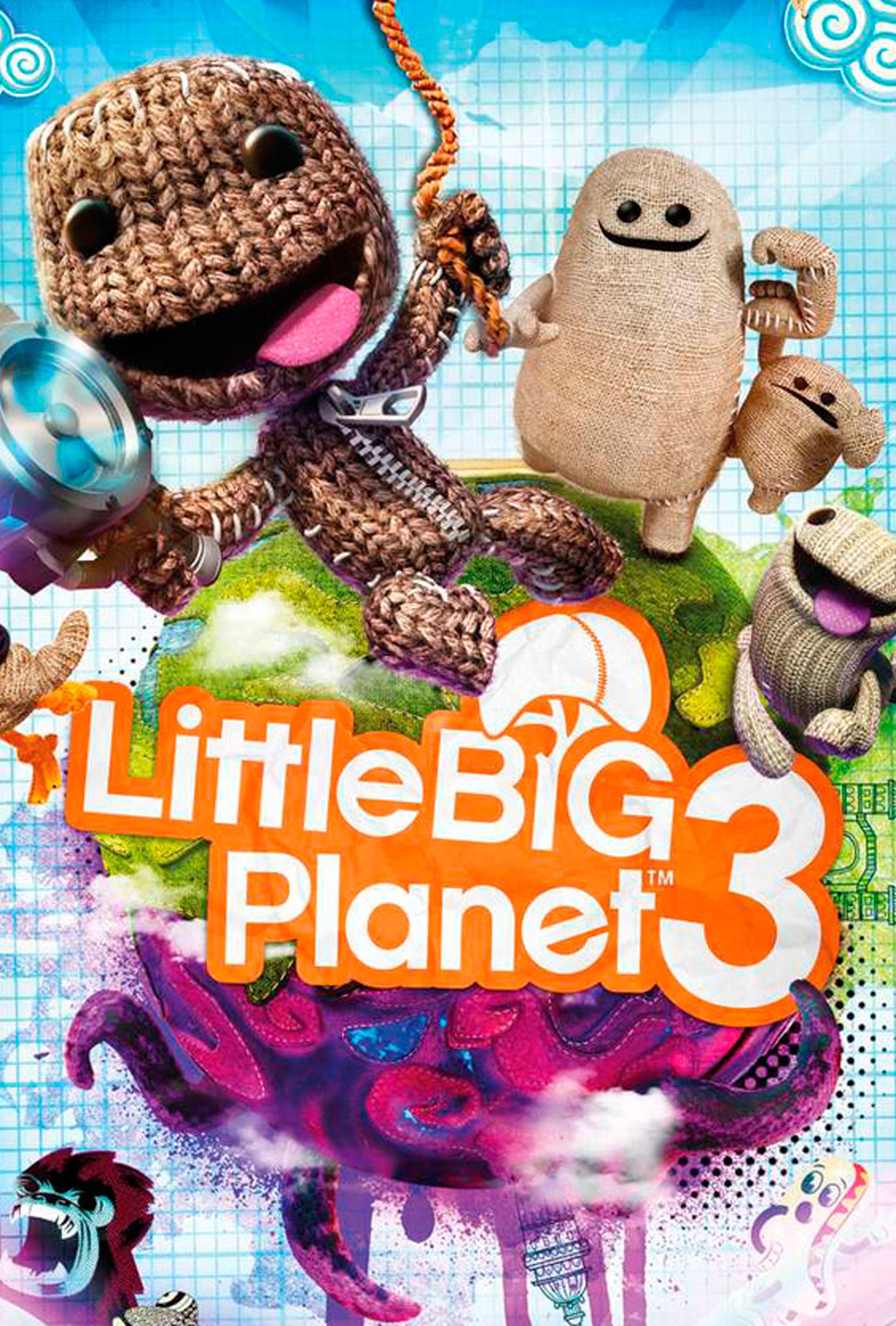 LittleBigPlanet 3 - Carátula
