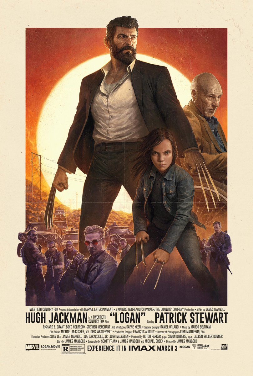 Logan Cartel IMAX Logan