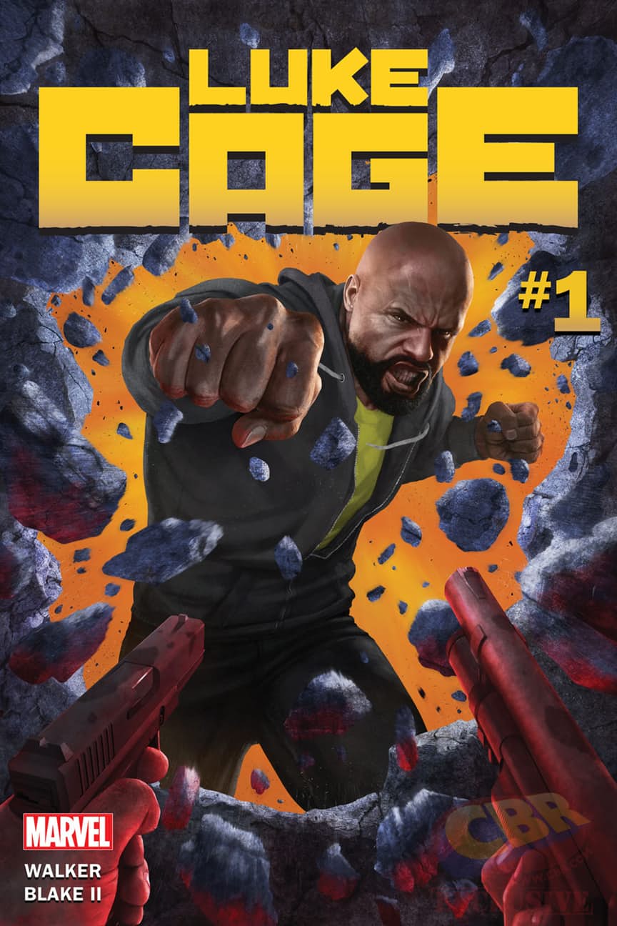 Luke Cage Cómic Power Man