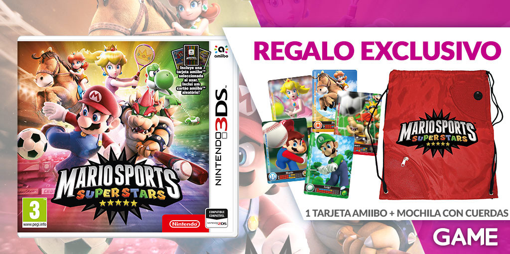 Mario Sports Super Stars Mario Sports Super Stars