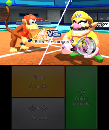 Mario Sports Superstars avance 02 Mario Sports Superstars 002